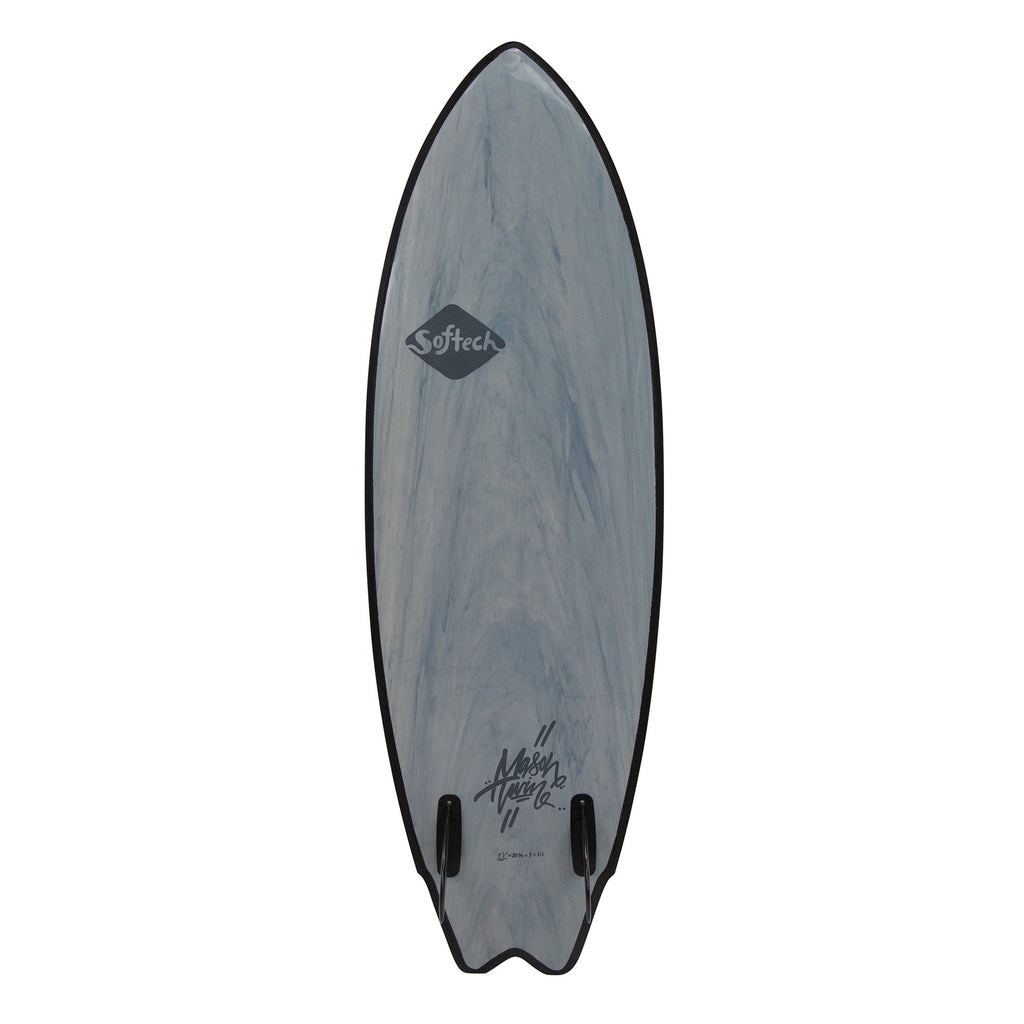 Softech - Mason Ho Twin-Softboards-Softech-Gun Metal-5'2"-Spunkys Surf Shop LLC