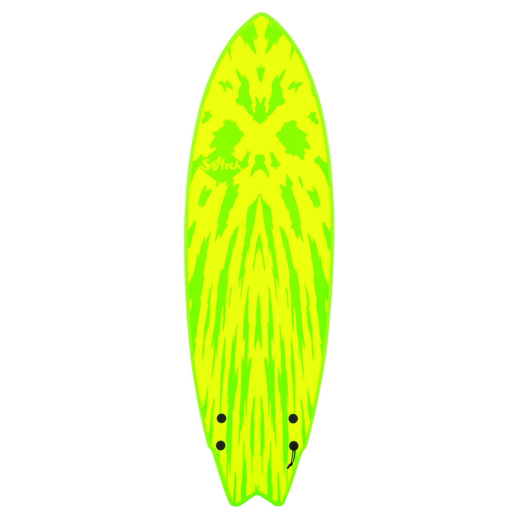 Softech - Mason Ho Twin-Softboards-Softech-Neon Lime-5'2"-Spunkys Surf Shop LLC