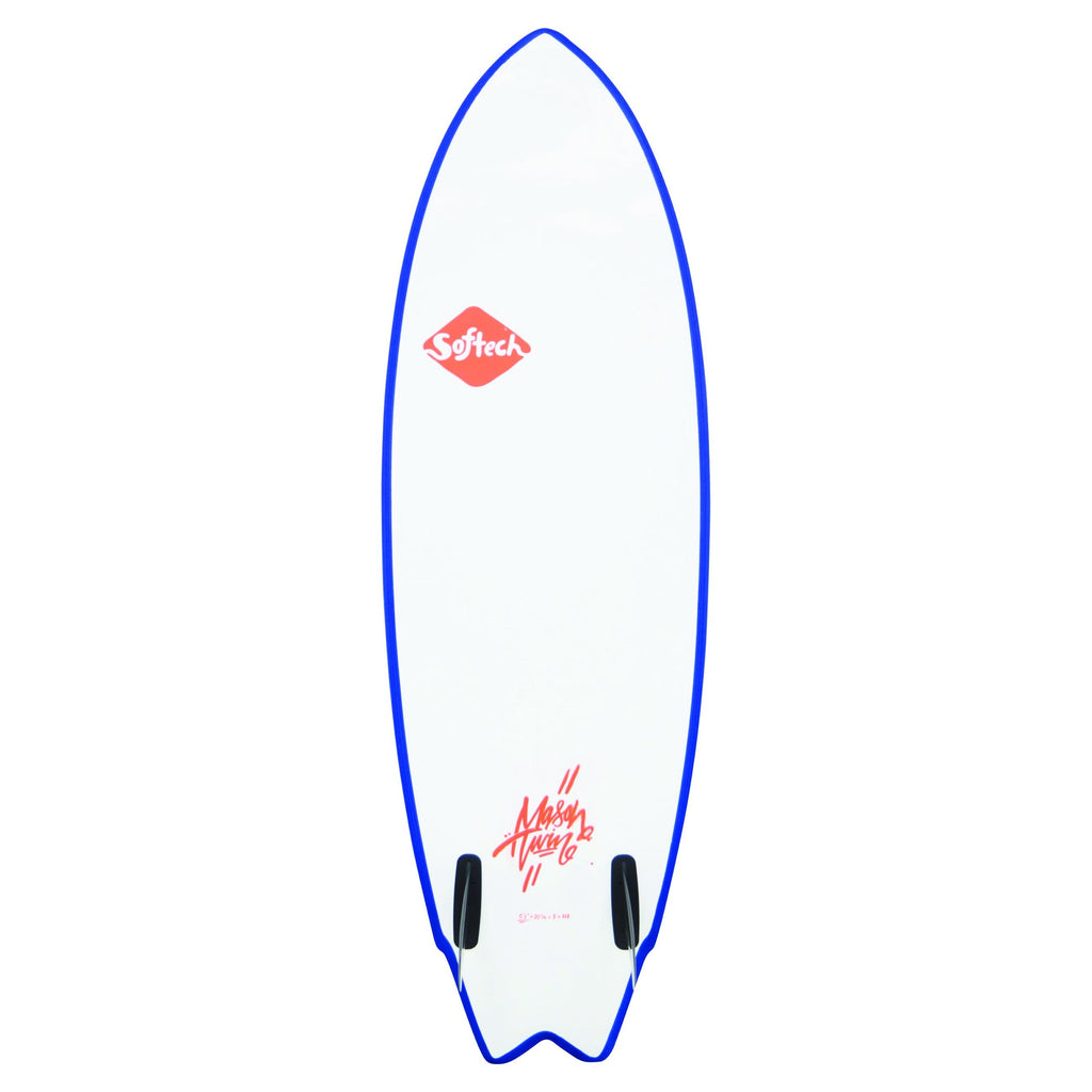 Softech - Mason Ho Twin-Softboards-Softech-Gun Metal-5'2"-Spunkys Surf Shop LLC