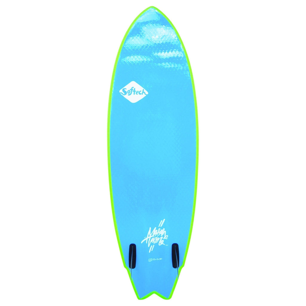 Softech - Mason Ho Twin-Softboards-Softech-Gun Metal-5'2"-Spunkys Surf Shop LLC