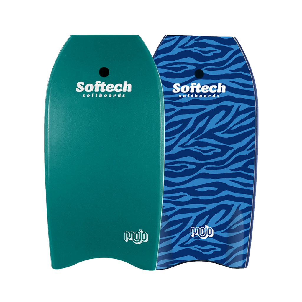 Softech - Mojo - Bodyboard-Bodyboards-Softech-36"-Verdigris Zebra-Spunkys Surf Shop LLC