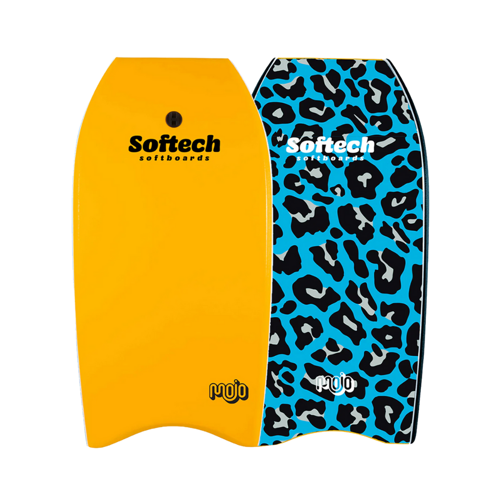 Softech - Mojo - Bodyboard-Bodyboards-Softech-36"-Mango Leopard-Spunkys Surf Shop LLC