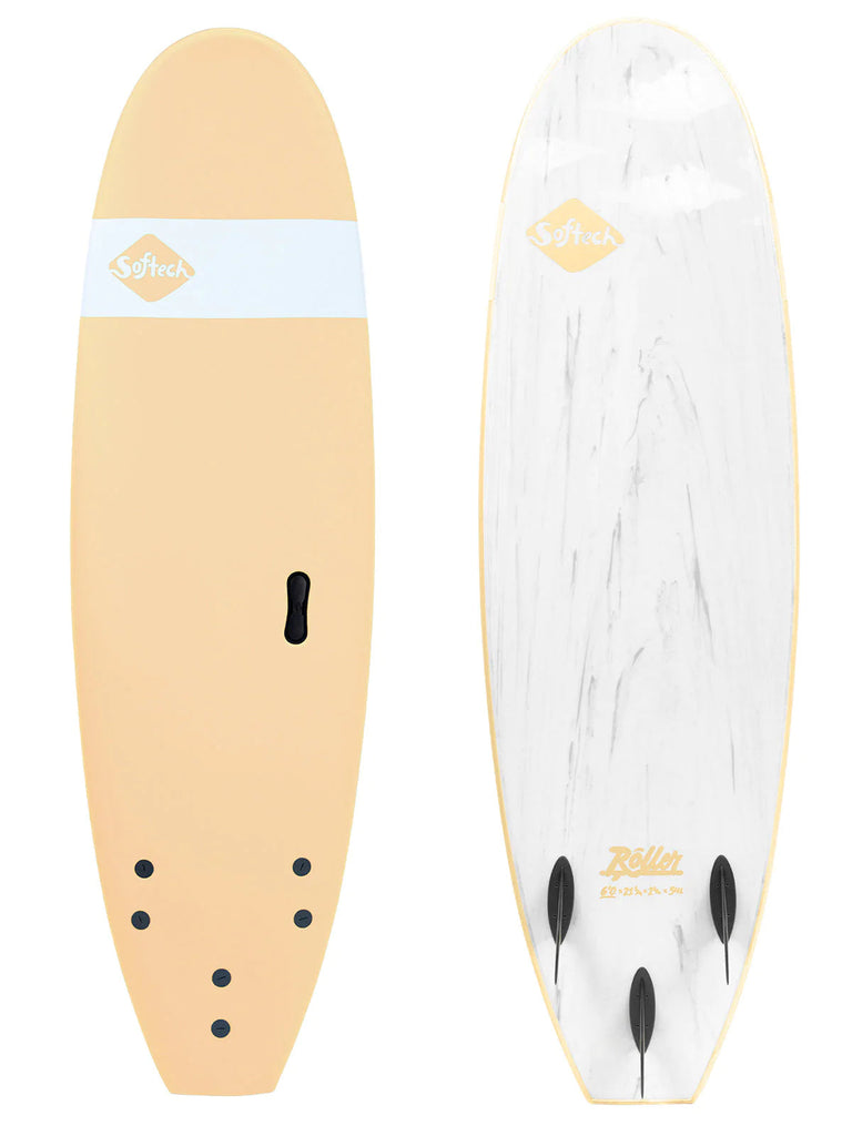 Softech - Roller-Softboards-Softech-Almond-6'0"-Spunkys Surf Shop LLC