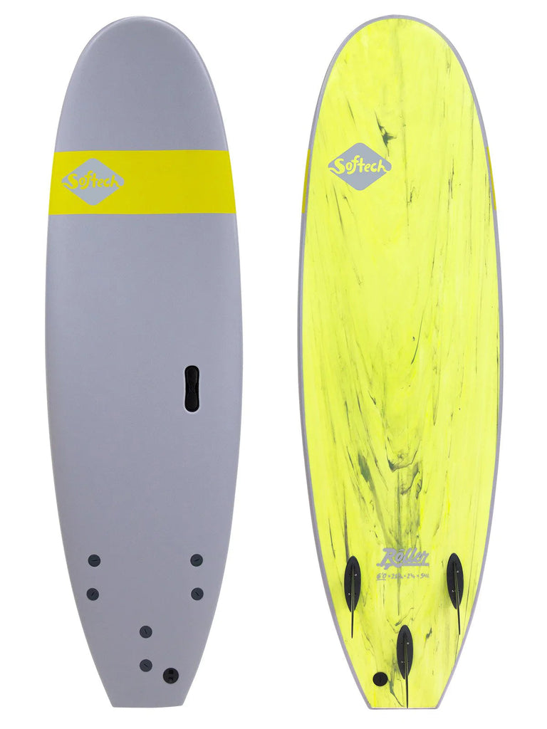 Softech - Roller-Softboards-Softech-Grey-6'0"-Spunkys Surf Shop LLC