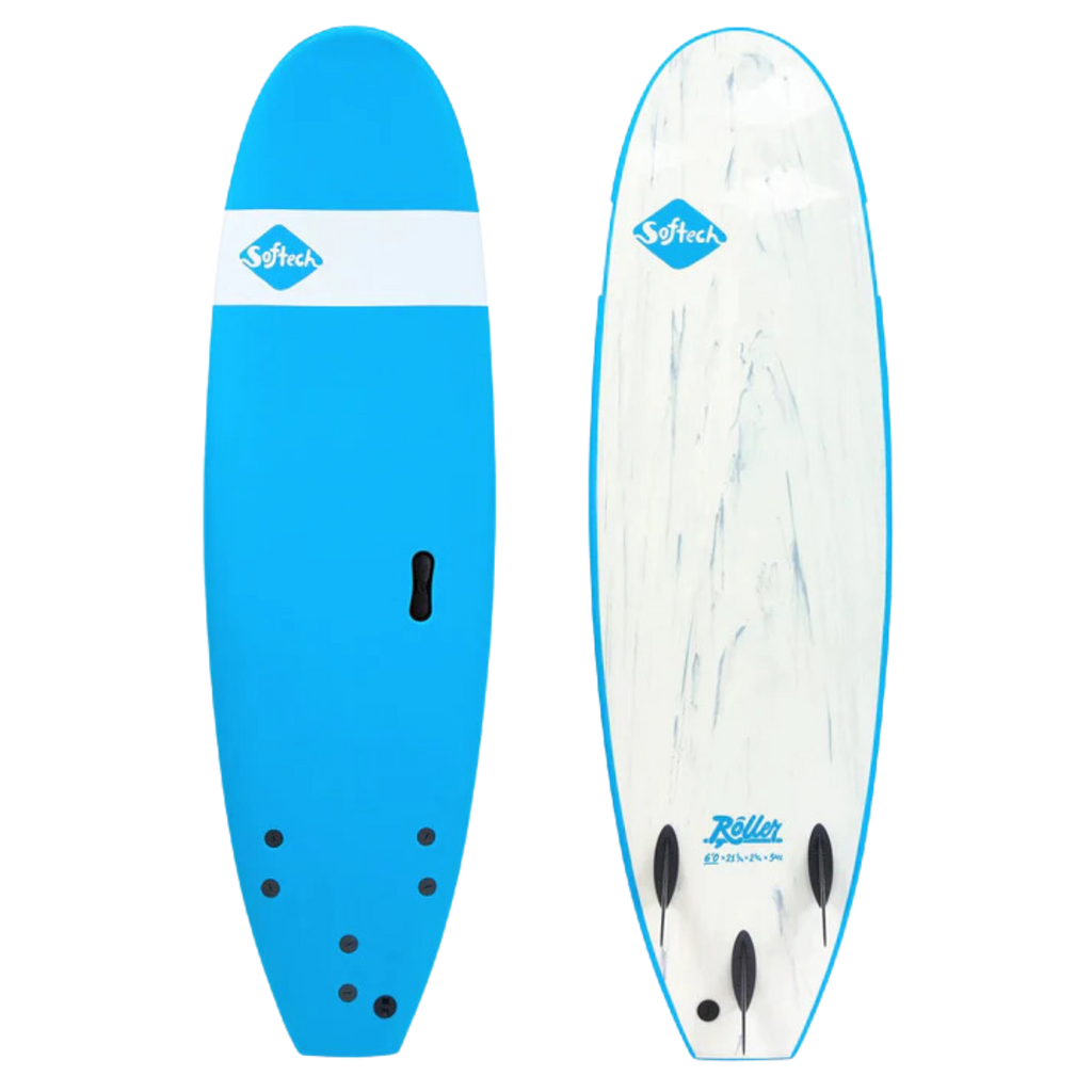 Softech - Roller-Softboards-Softech-Blue-6'0"-Spunkys Surf Shop LLC