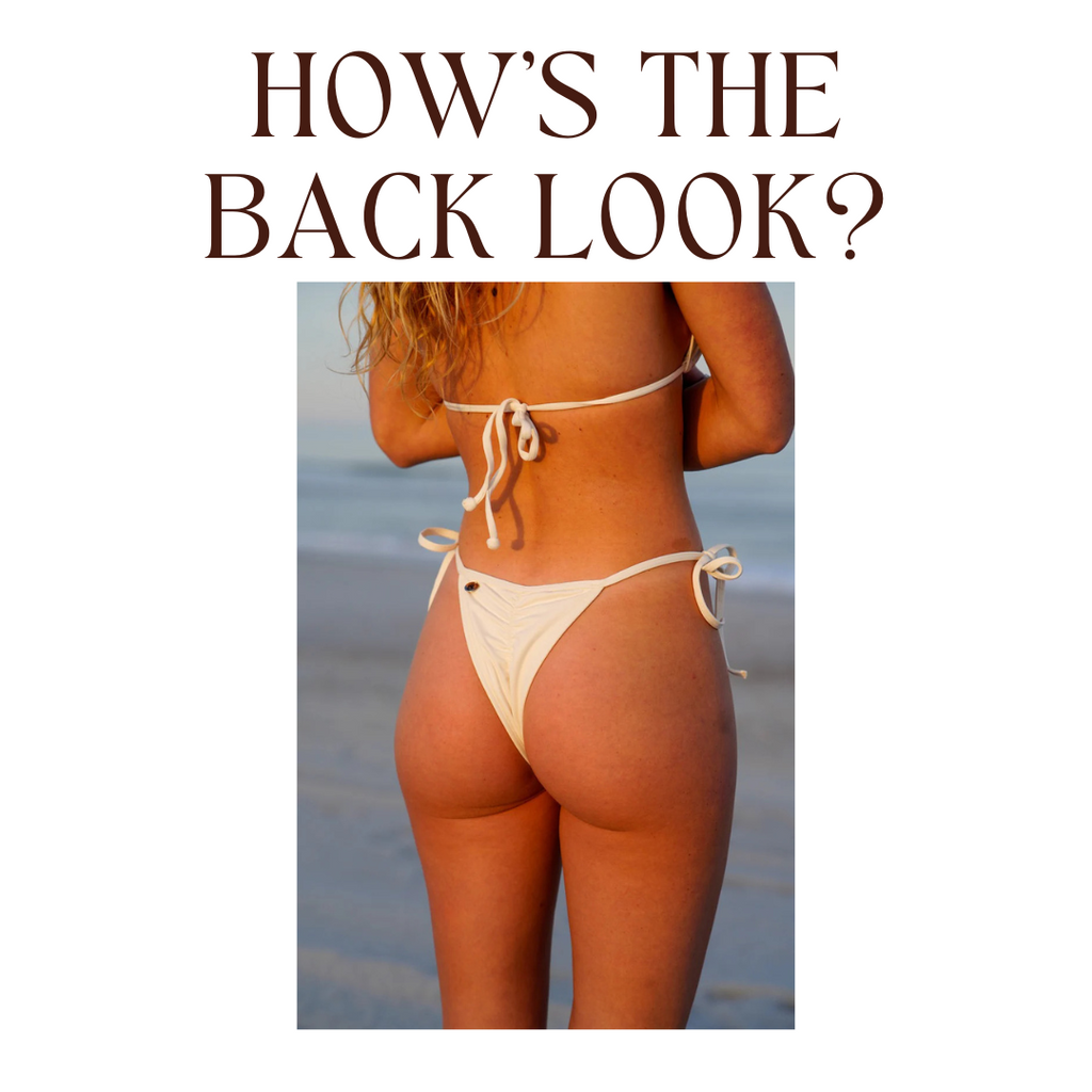 SoHo Bohemian - Waikiki Cowrie Shell Collection Bikini Bottom - Swim Bottom - Women-Swim Bottoms-Soho Bohemian-Orange-Small-Spunkys Surf Shop LLC