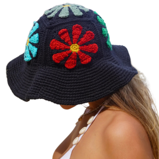 SoHo Bomeian - Waimea Bucket Hat - Hat - Unisex-Hats-Soho Bohemian-Green-Spunkys Surf Shop LLC