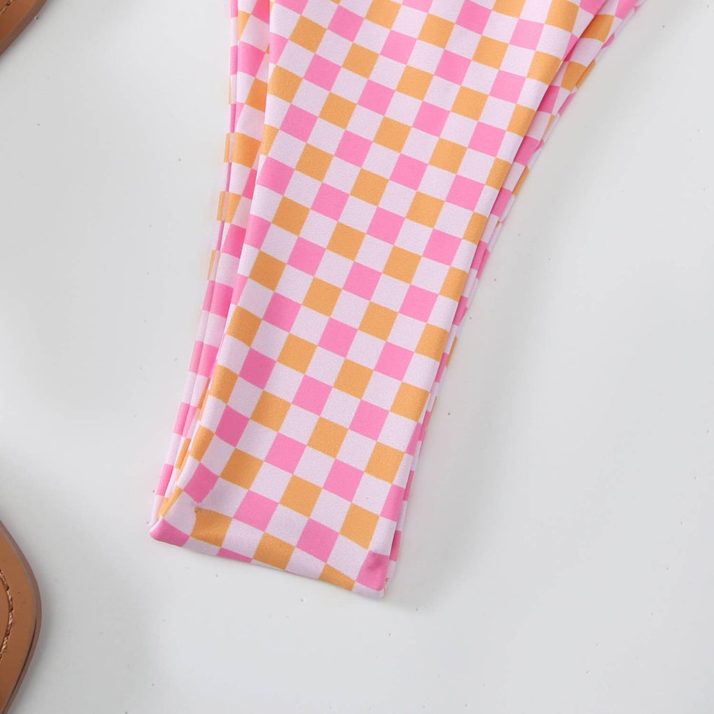 Spunky's - Bandeau Swim Bottom - Swim Bottoms - Women-Swim Bottoms-Spunky's-Pink Flowers-Small-Spunkys Surf Shop LLC