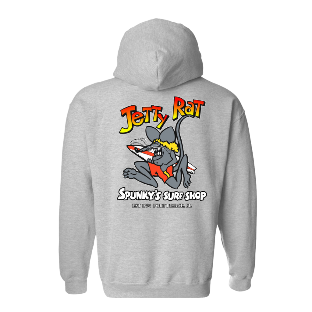 Spunky's - Full Zip Hoodie - Jetty Rat - Unisex