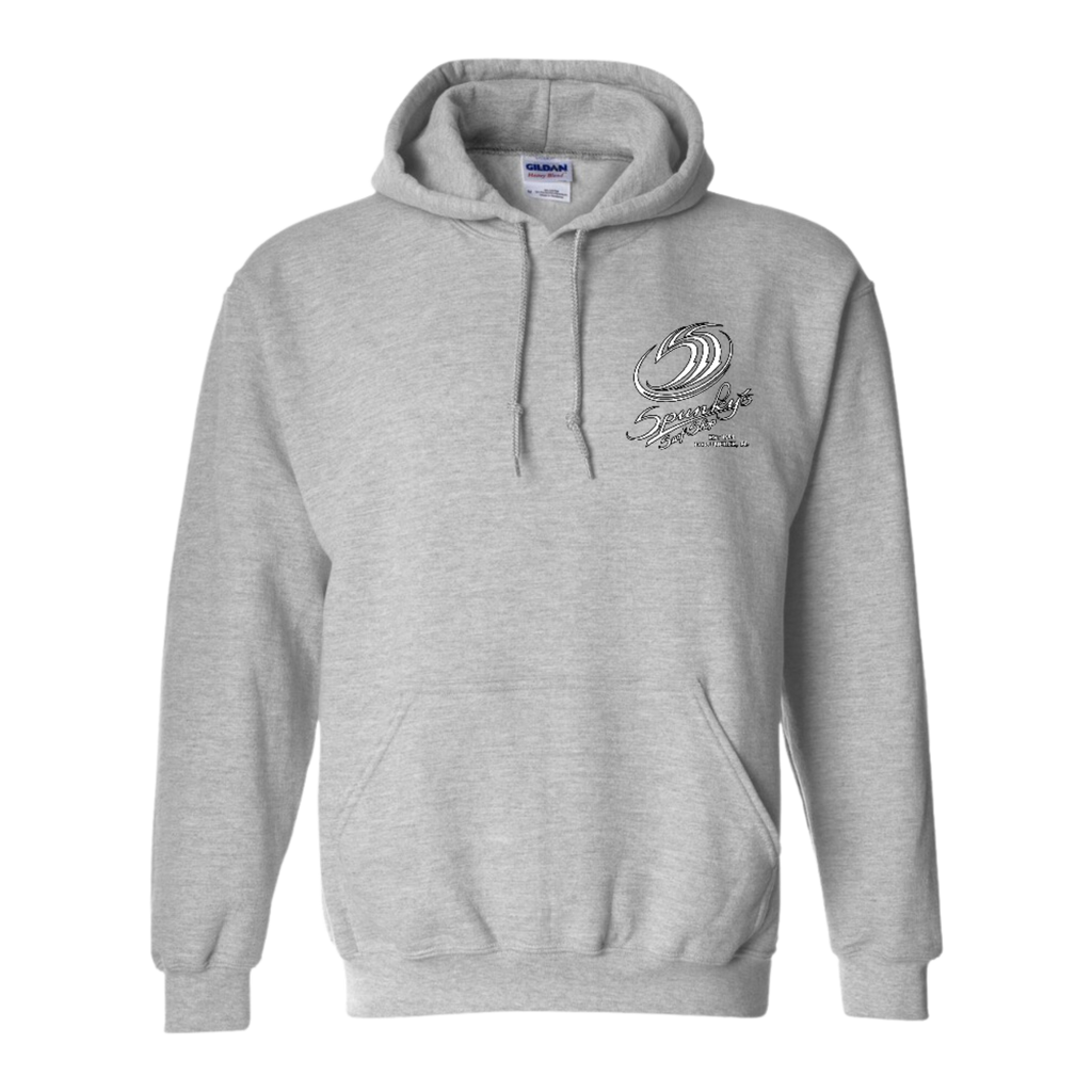 Spunky's - Hoodie - Jetty Rat - Unisex-Hoodies-Spunky's-XS-Black Heather-Spunkys Surf Shop LLC