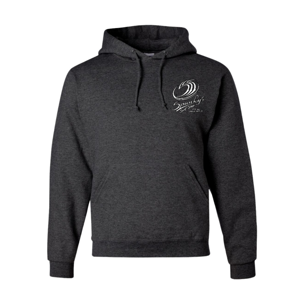 Spunky's - Hoodie - Jetty Rat - Unisex-Hoodies-Spunky's-XS-Black Heather-Spunkys Surf Shop LLC