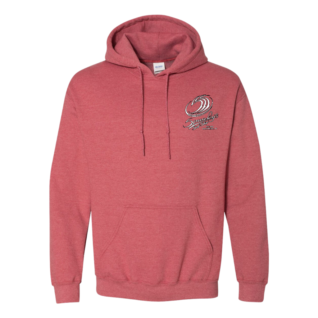 Spunky's - Hoodie - Jetty Rat - Unisex-Hoodies-Spunky's-XS-Black Heather-Spunkys Surf Shop LLC