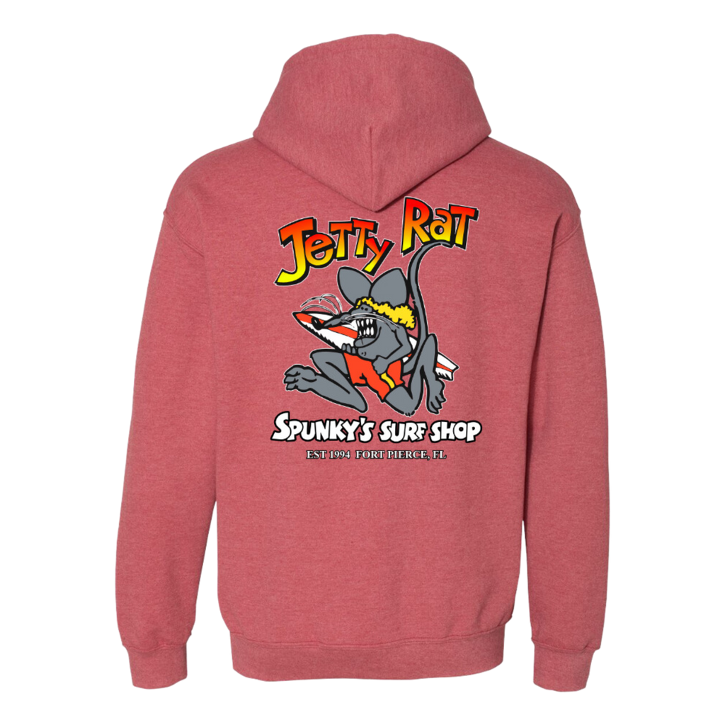 Spunky's - Hoodie - Jetty Rat - Unisex