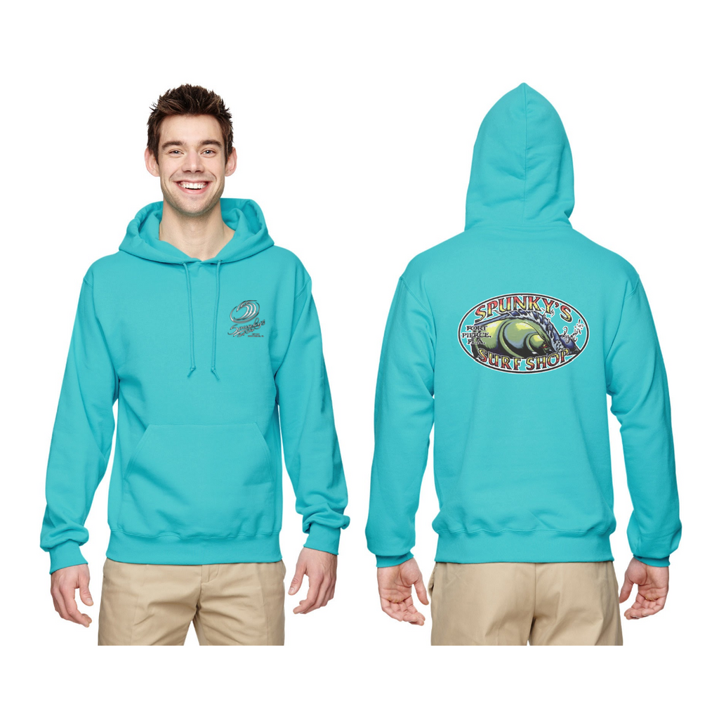 Spunky's - Hoodie - The Wave - Unisex