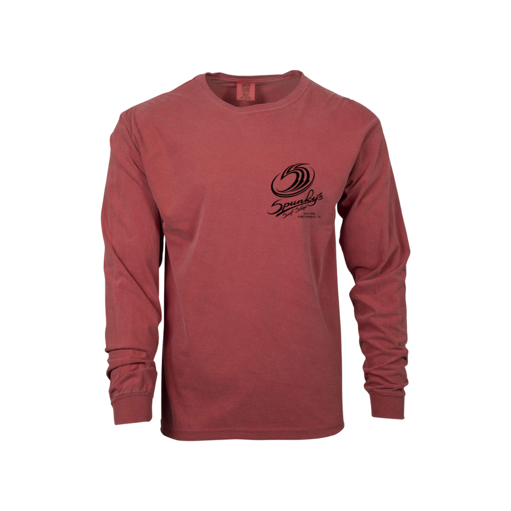 Spunky's - Long Sleeve Shirt - Jetty Rat - Men-T-Shirts-Spunky's-Black-S-Men-Spunkys Surf Shop LLC