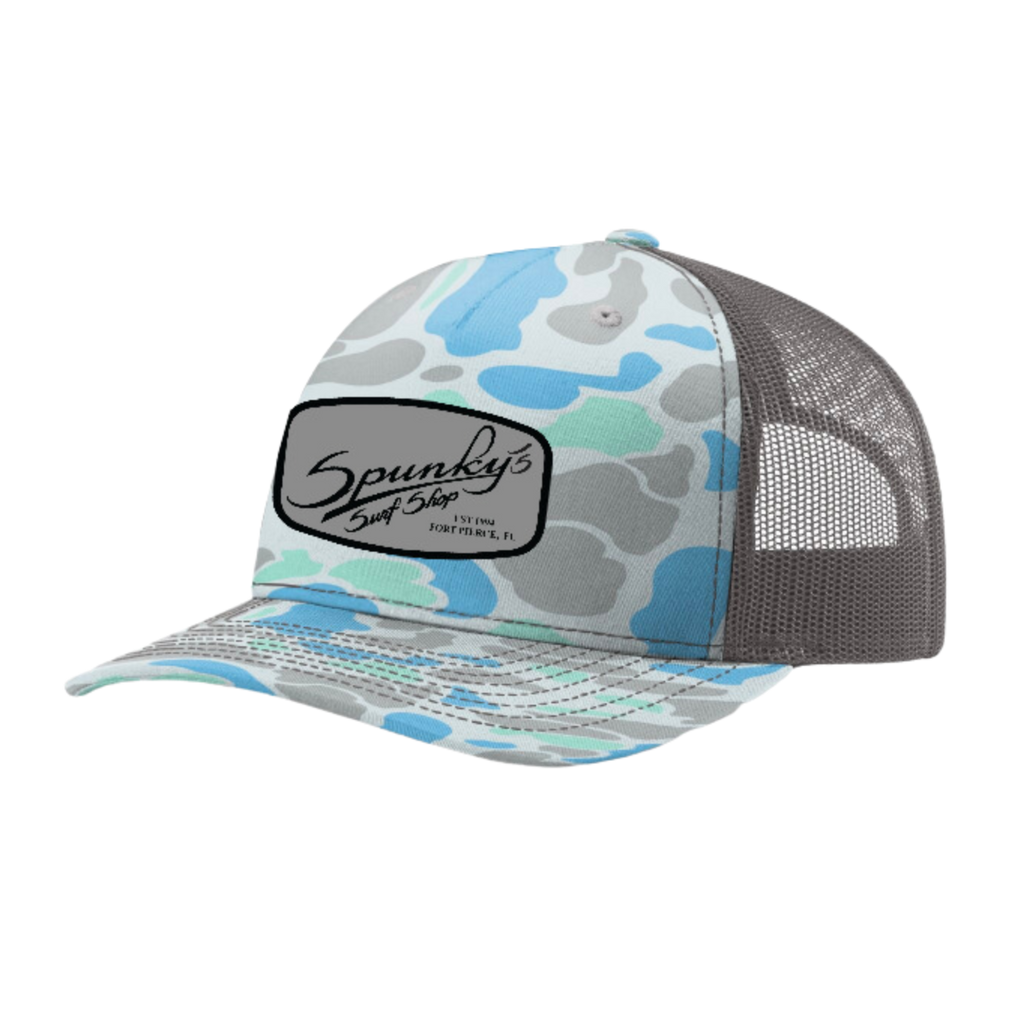 Spunky's - Marsh Trucker - Hat - Grey Patch
