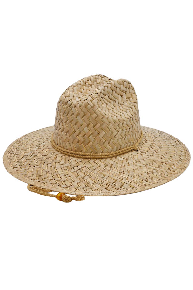 Spunky's - Natural Weaved - Straw Hat – Spunkys Surf Shop LLC
