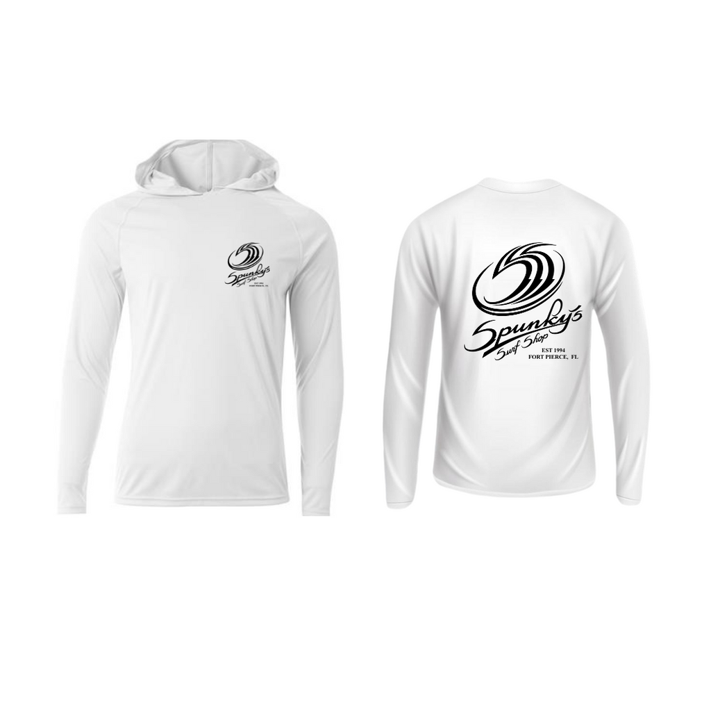 Spunky's - Performance Hoodie - SSS Logo - Unisex - UPF50