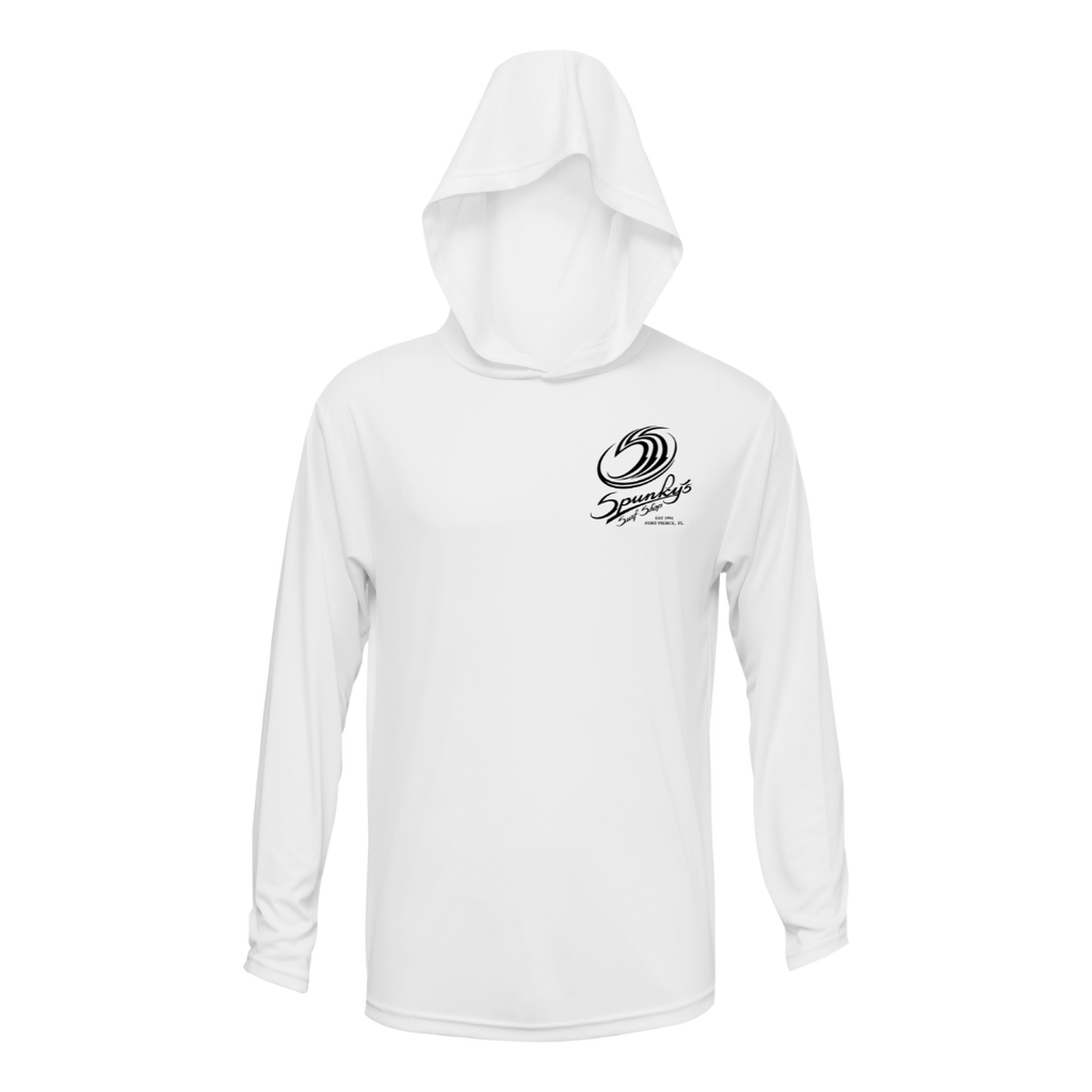 Spunky's - Performance Hoodie - The Jetty Rat - Unisex - UPF50-Performance Hoodies-Spunky's-Yellow-XS-Unisex-Spunkys Surf Shop LLC