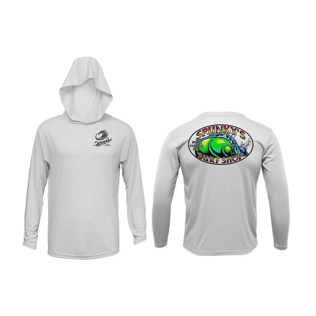 Spunky's - Performance Hoodie - The Wave - Unisex - UPF50