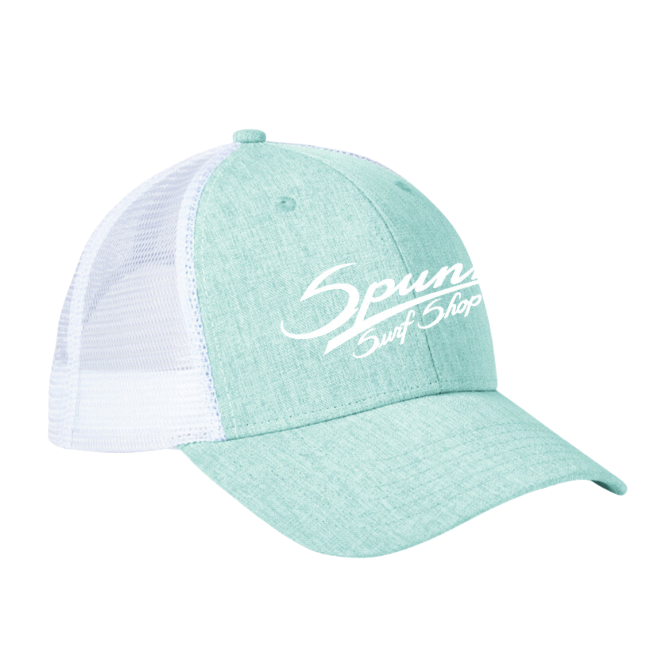 Spunky s Seafoam Trucker Hat Spunky s Embroidery Spunkys