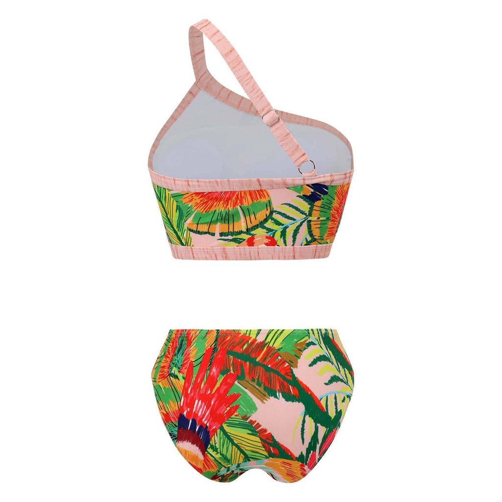 Spunky's - Single Shoulder Bikini Bottom - Swim Bottom - Women-Swim Bottoms-Spunky's-Pink-S-Spunkys Surf Shop LLC