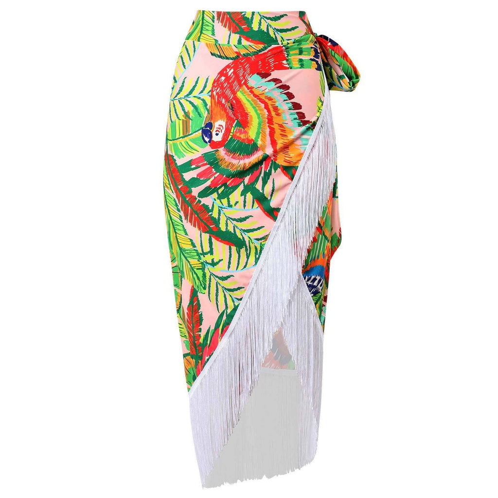 Spunky's - Single Shoulder Bikini Bottom - Swim Bottom - Women-Swim Bottoms-Spunky's-Pink-S-Spunkys Surf Shop LLC