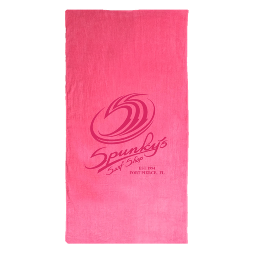 Spunky's Surf Shop - Beach Towel