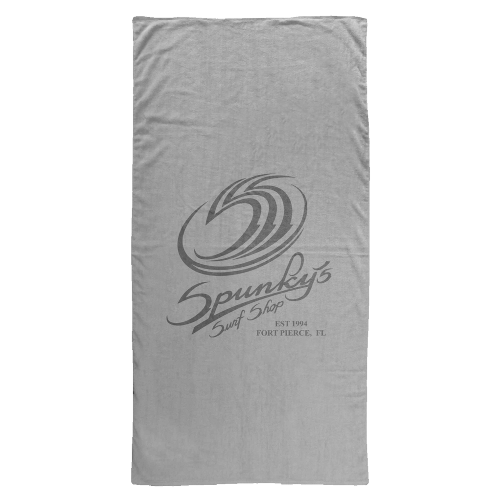 Spunky's Surf Shop - Beach Towel-Towels-Spunky's-Gray-30" x 60"-Spunkys Surf Shop LLC