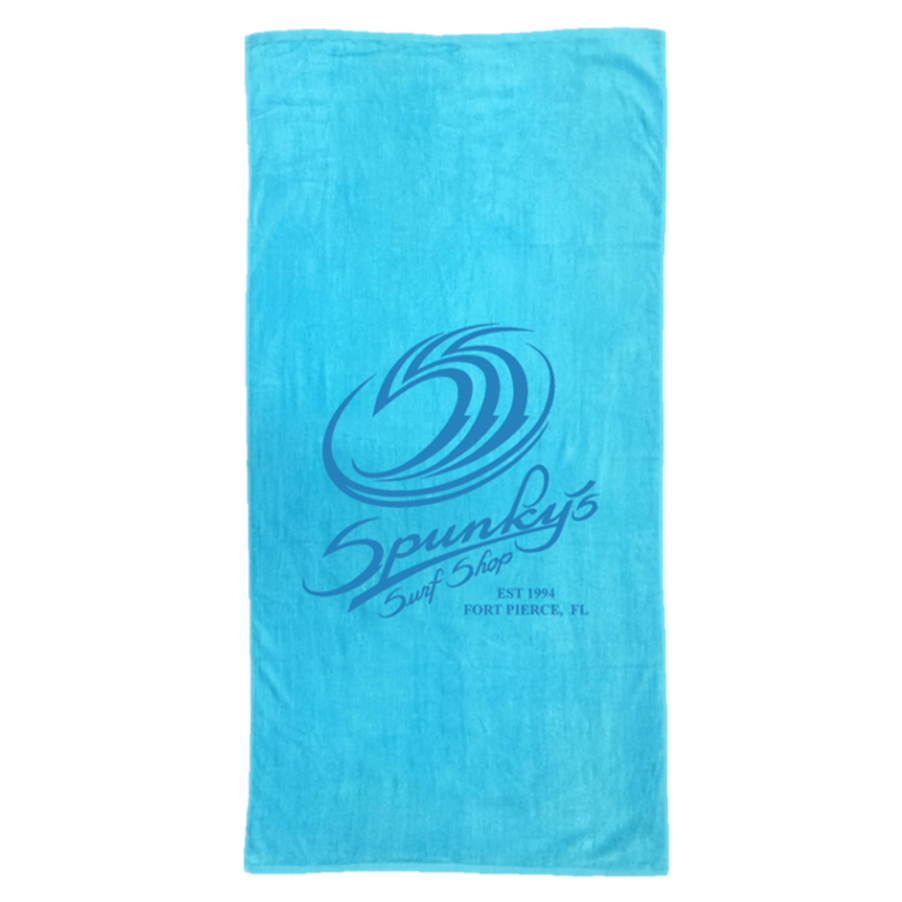 Spunky's Surf Shop - Beach Towel