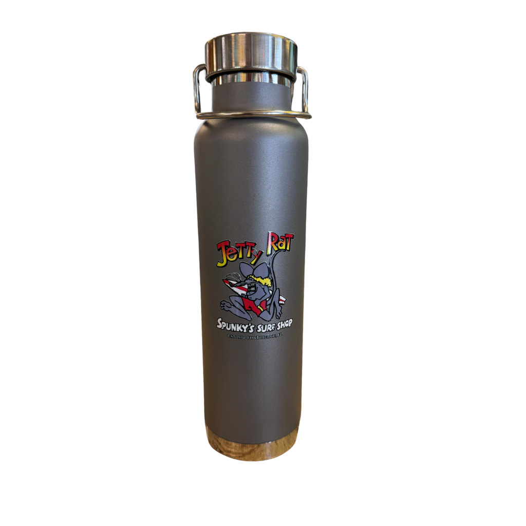 Spunky's Surf Shop - Jetty Rat - Vacuum Insulated Bottle - 22 oz