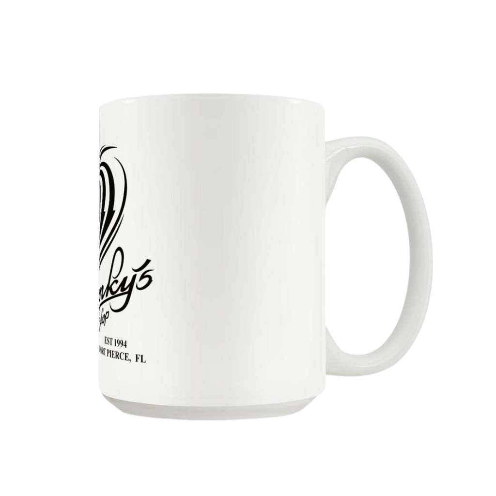 Spunky's Surf Shop - SSS Logo - Mug - 15 oz