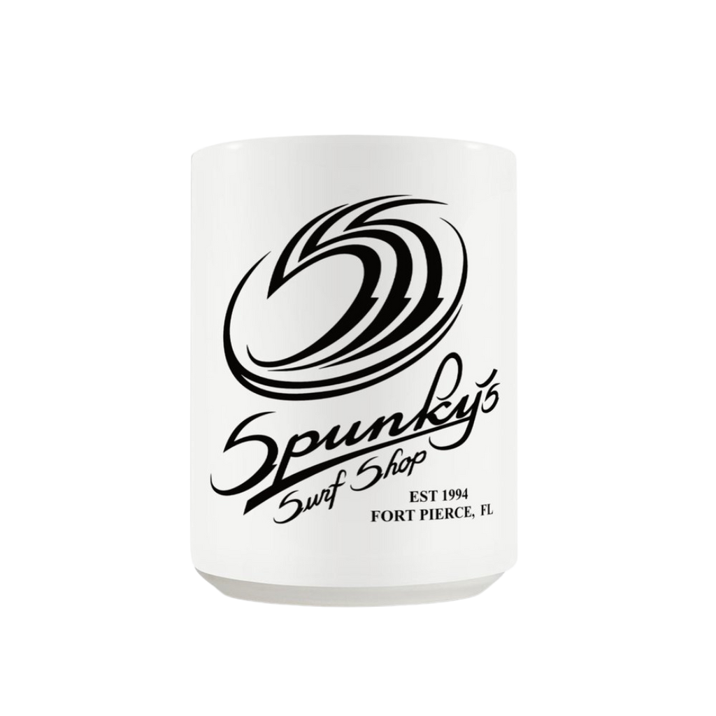 Spunky's Surf Shop - SSS Logo - Mug - 15 oz-Accessories-Spunky's-SSS Logo-15 oz-Spunkys Surf Shop LLC