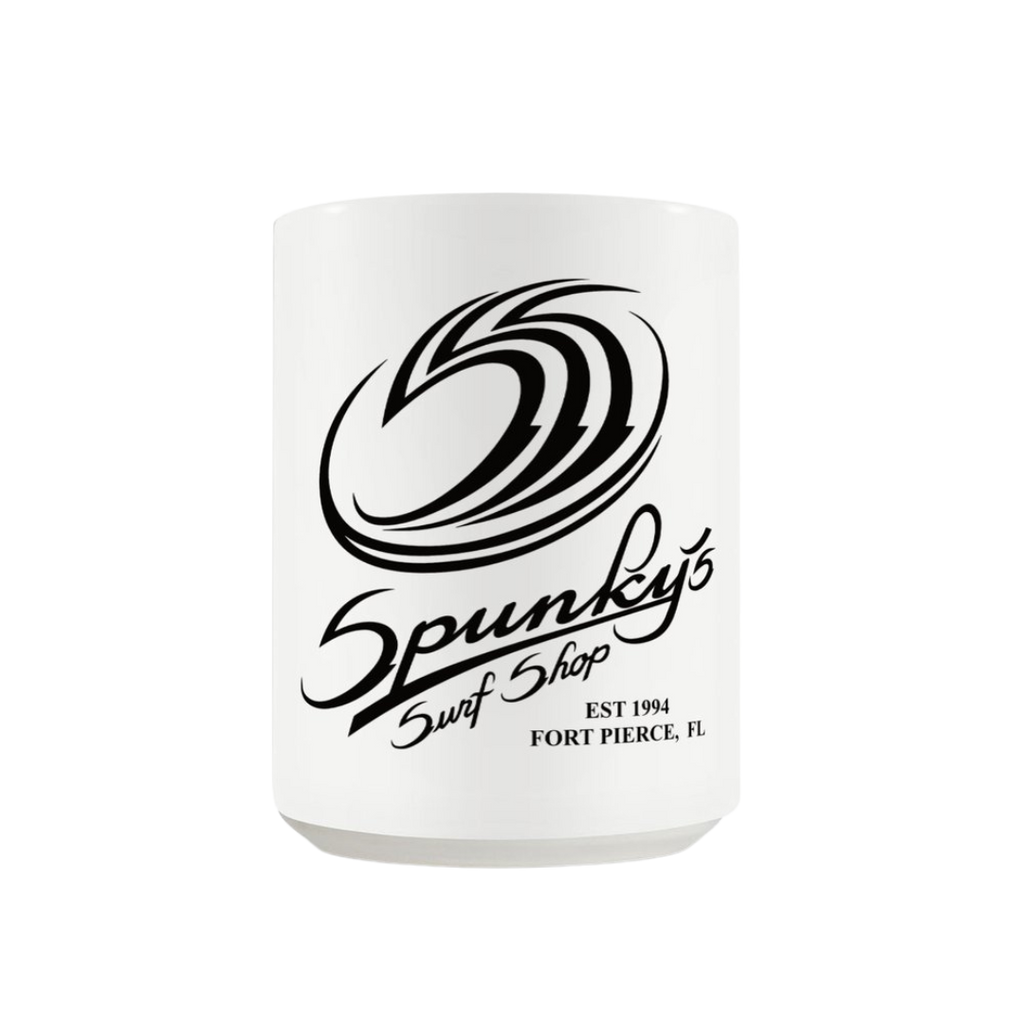 Spunky's Surf Shop - SSS Logo - Mug - 15 oz