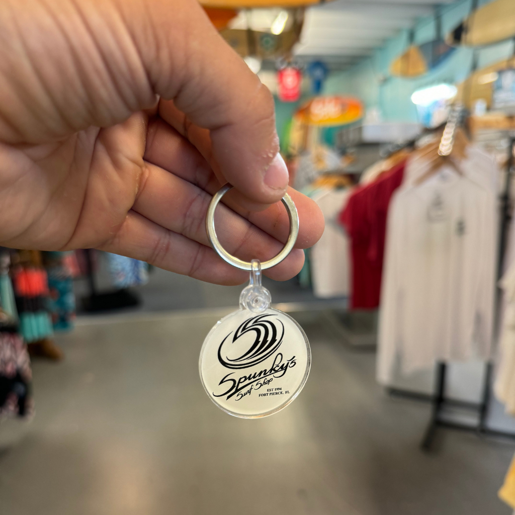 Spunky's Surf Shop - SSS Wave - Key Chain