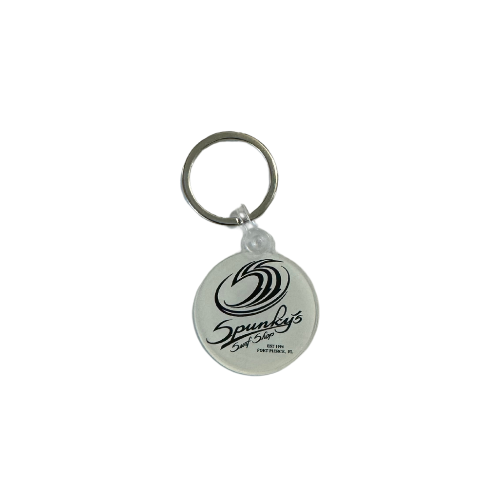 Spunky's Surf Shop - SSS Wave - Key Chain