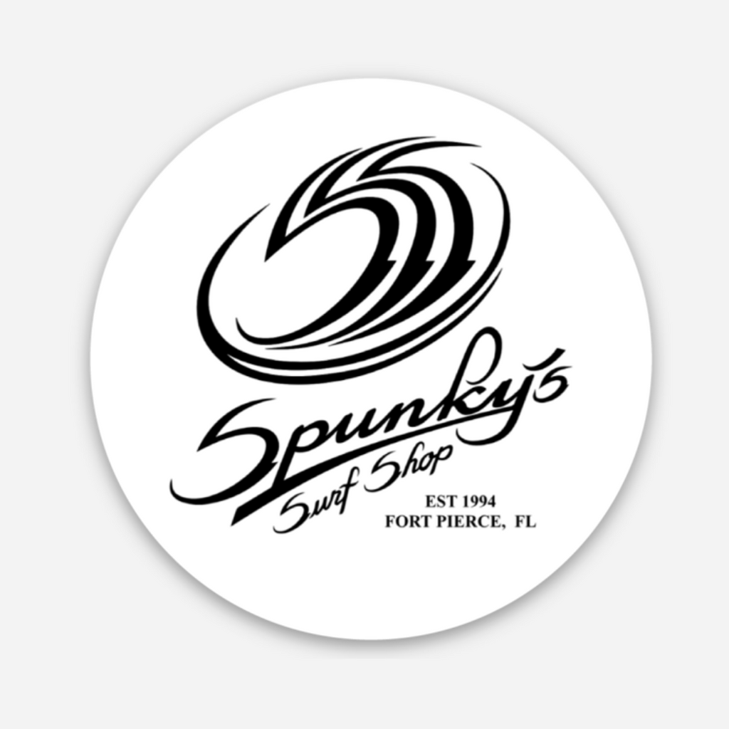 Spunky's Surf Shop - SSS Wave - Magnet