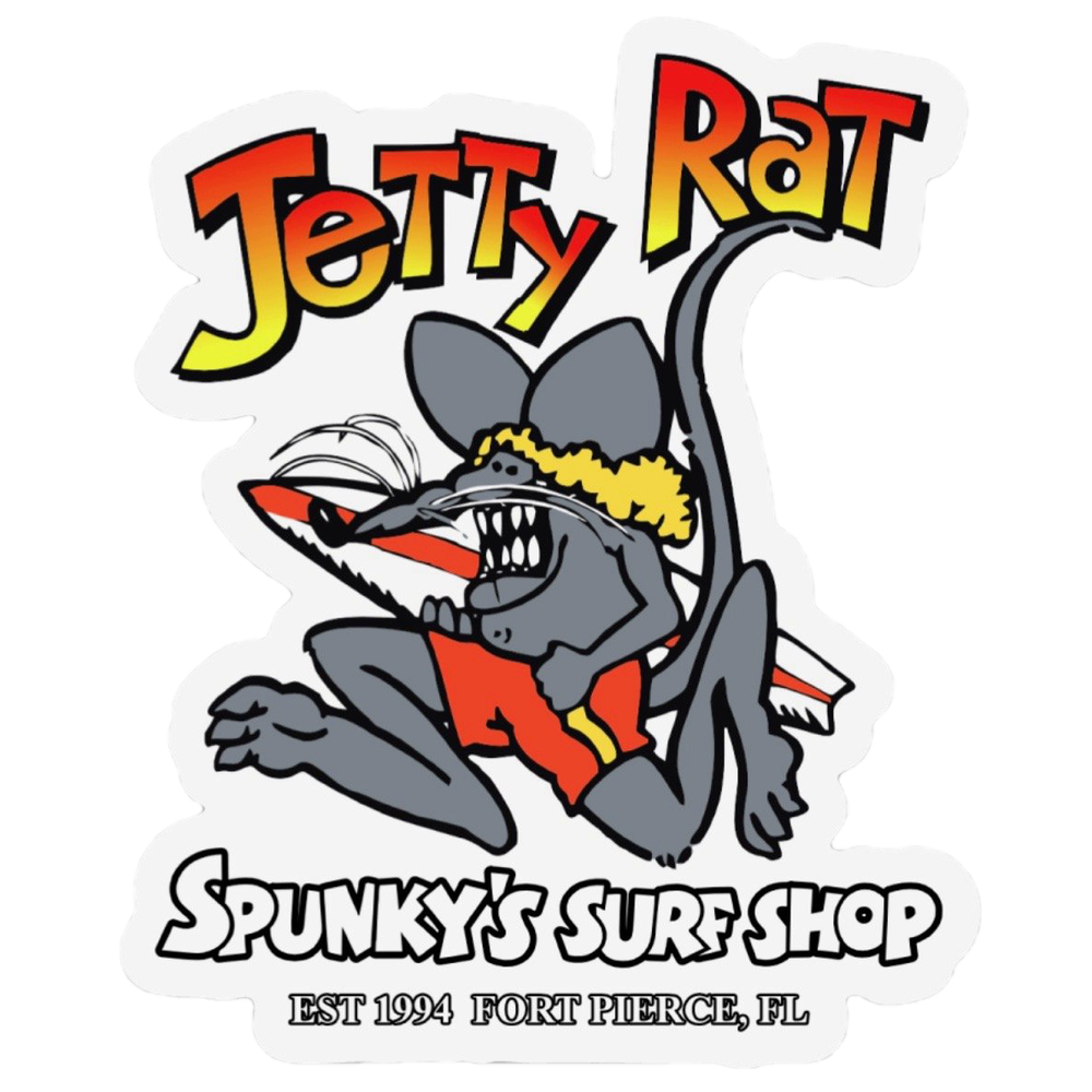 Spunky s Surf Shop The Jetty Rat 3