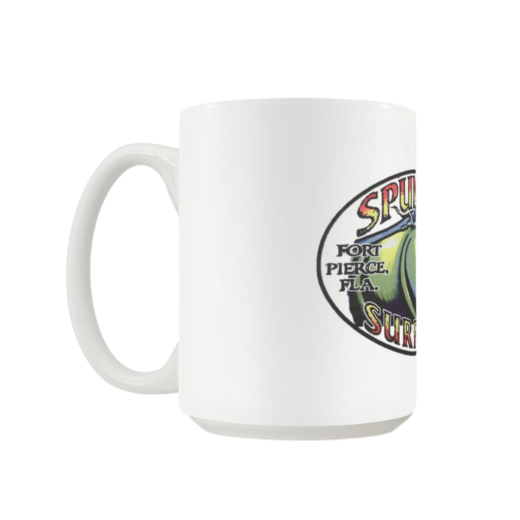 Spunky's Surf Shop - The Wave - Mug - 15 oz-Accessories-Spunky's-The Wave-15 oz-Spunkys Surf Shop LLC