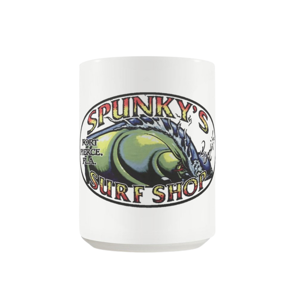 Spunky's Surf Shop - The Wave - Mug - 15 oz-Accessories-Spunky's-The Wave-15 oz-Spunkys Surf Shop LLC