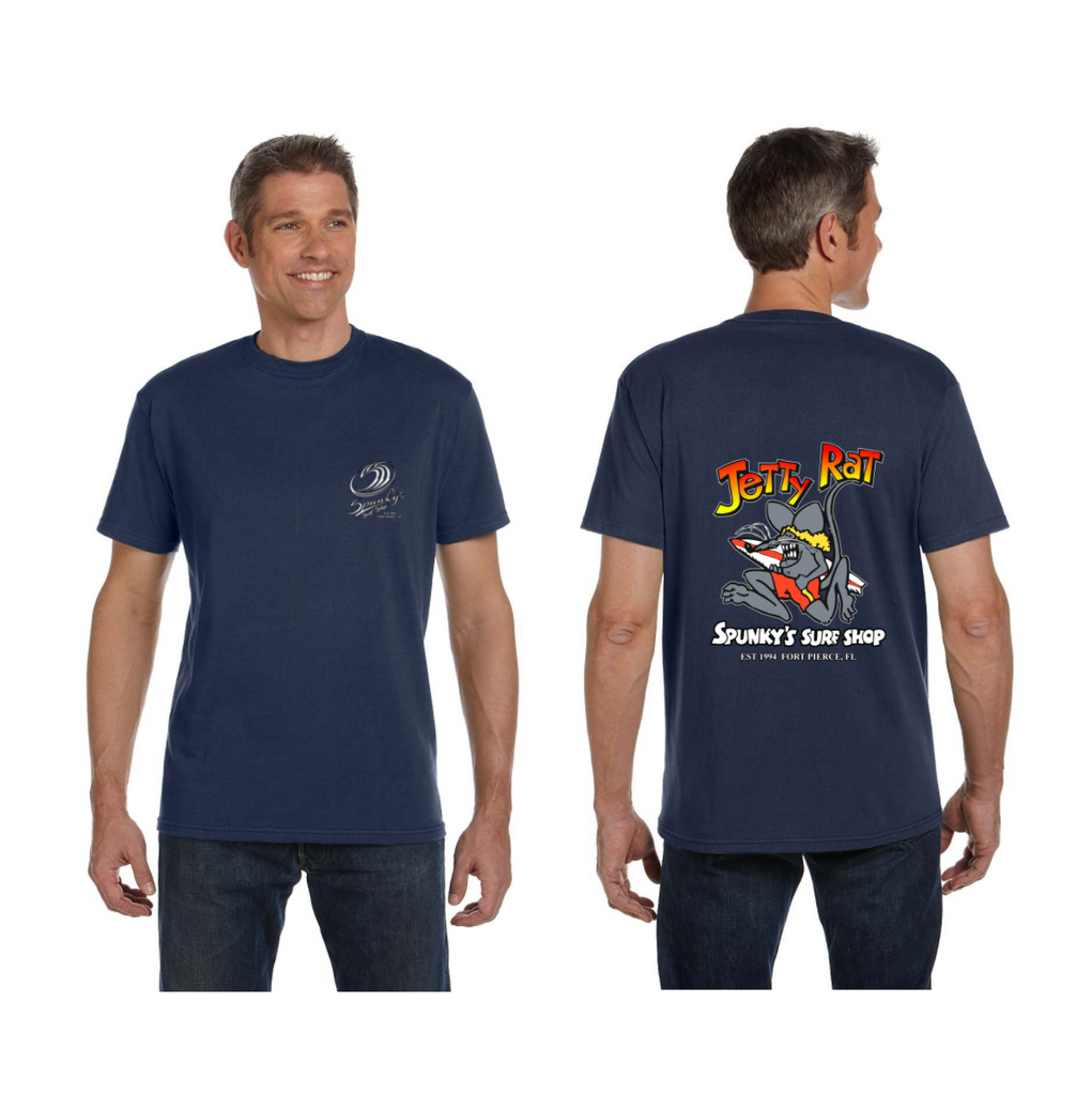 Spunky's - T-Shirt - Jetty Rat - Men