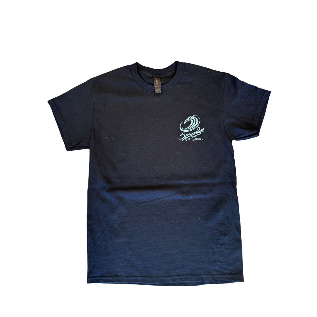 Spunky's - T-Shirt - SSS Front Logo - Men – Spunkys Surf Shop LLC