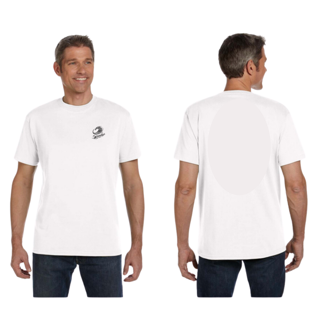 Spunky's - T-Shirt - SSS Front Logo - Men-T-Shirts-Spunky's-White & Black Logo-S-Men-Spunkys Surf Shop LLC