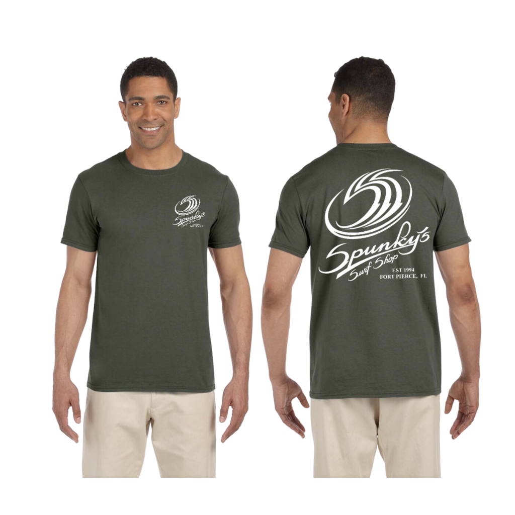 Spunky's - T-Shirt - SSS Logo - Mens