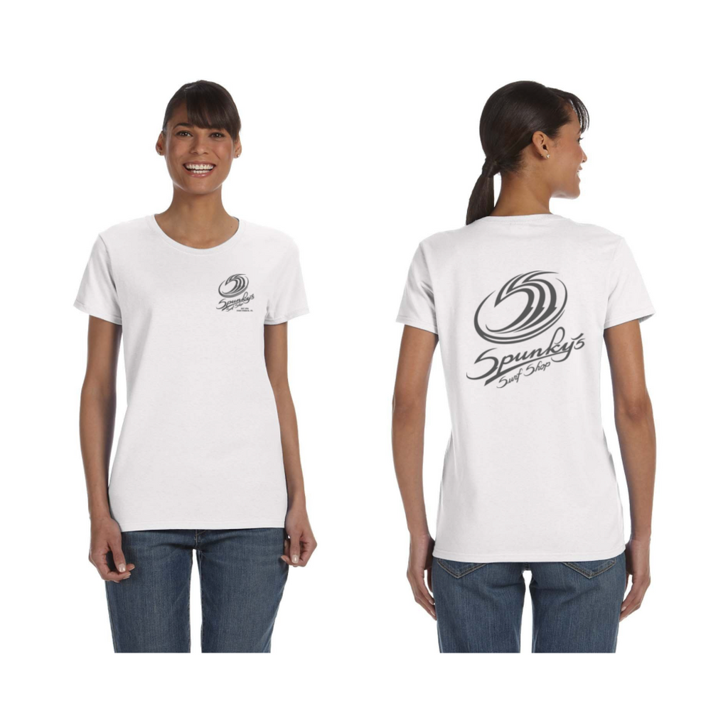 Spunky's - T-Shirt - Sss Logo - Women