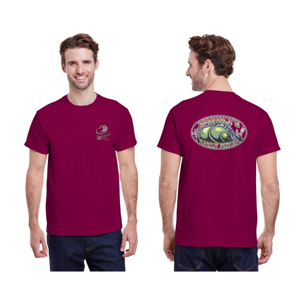 Spunky's - T-Shirt - The Wave - Men