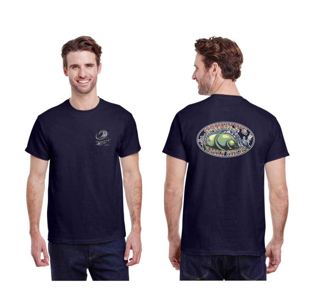 Spunky's - T-Shirt - The Wave - Men