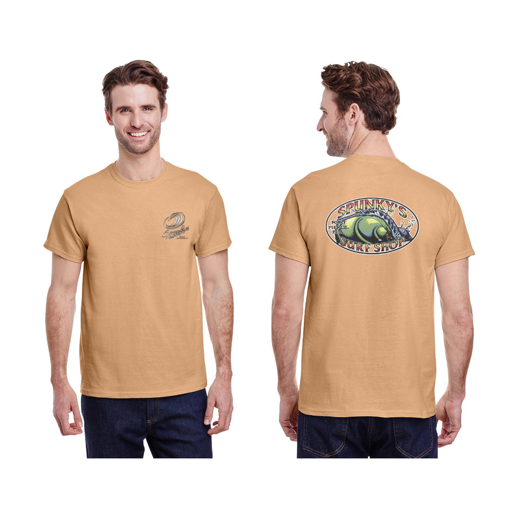 Spunky's - T-Shirt - The Wave - Men