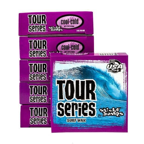 Sticky Bumps - Cool-Cold - Tour Series Surf Wax