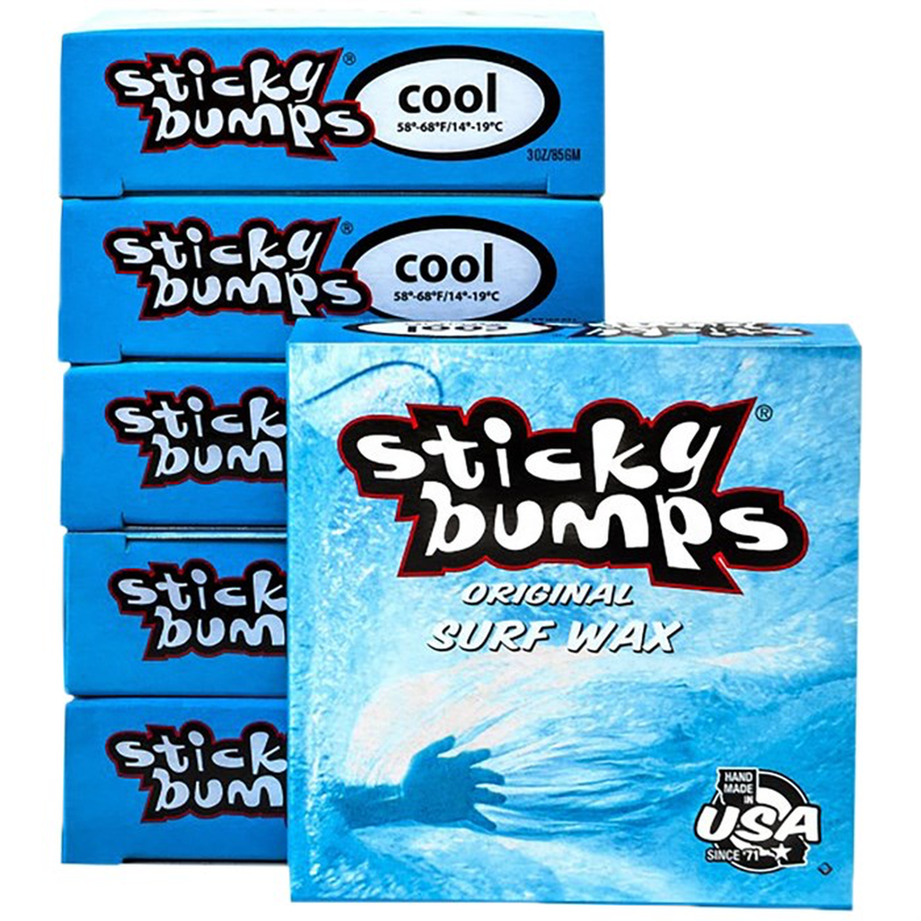 Sticky Bumps - Original Surf Wax - Cool